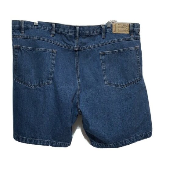 Redhead Jean Shorts Men's Blue Cotton Denim Casual Walking Tag Size 50 Fits 48 - Picture 4 of 8
